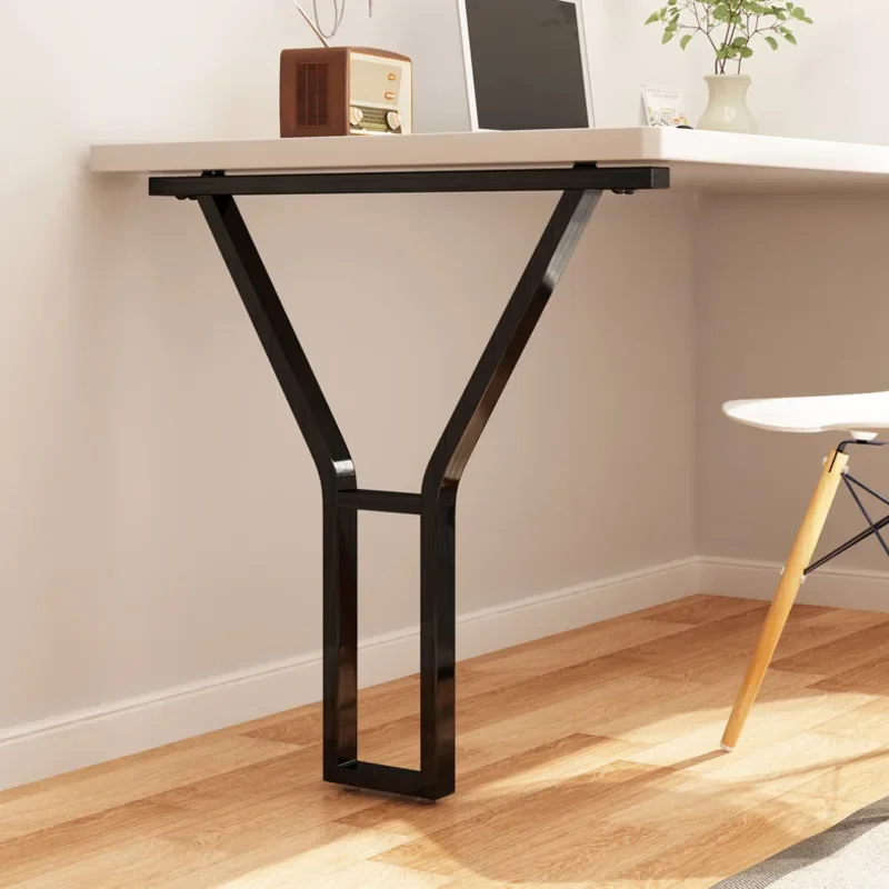 Stainless Steel Electroplating Y-shaped Island Table Leg Cabinet Support Unilateral Foot Desk Stand Dressing Table Table Foot
