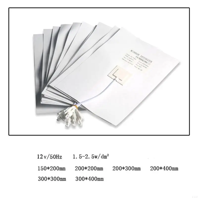 F92C модернизировал анти тумана Pet Film Proof Proof Film Decoging Film Suiatble для зеркал