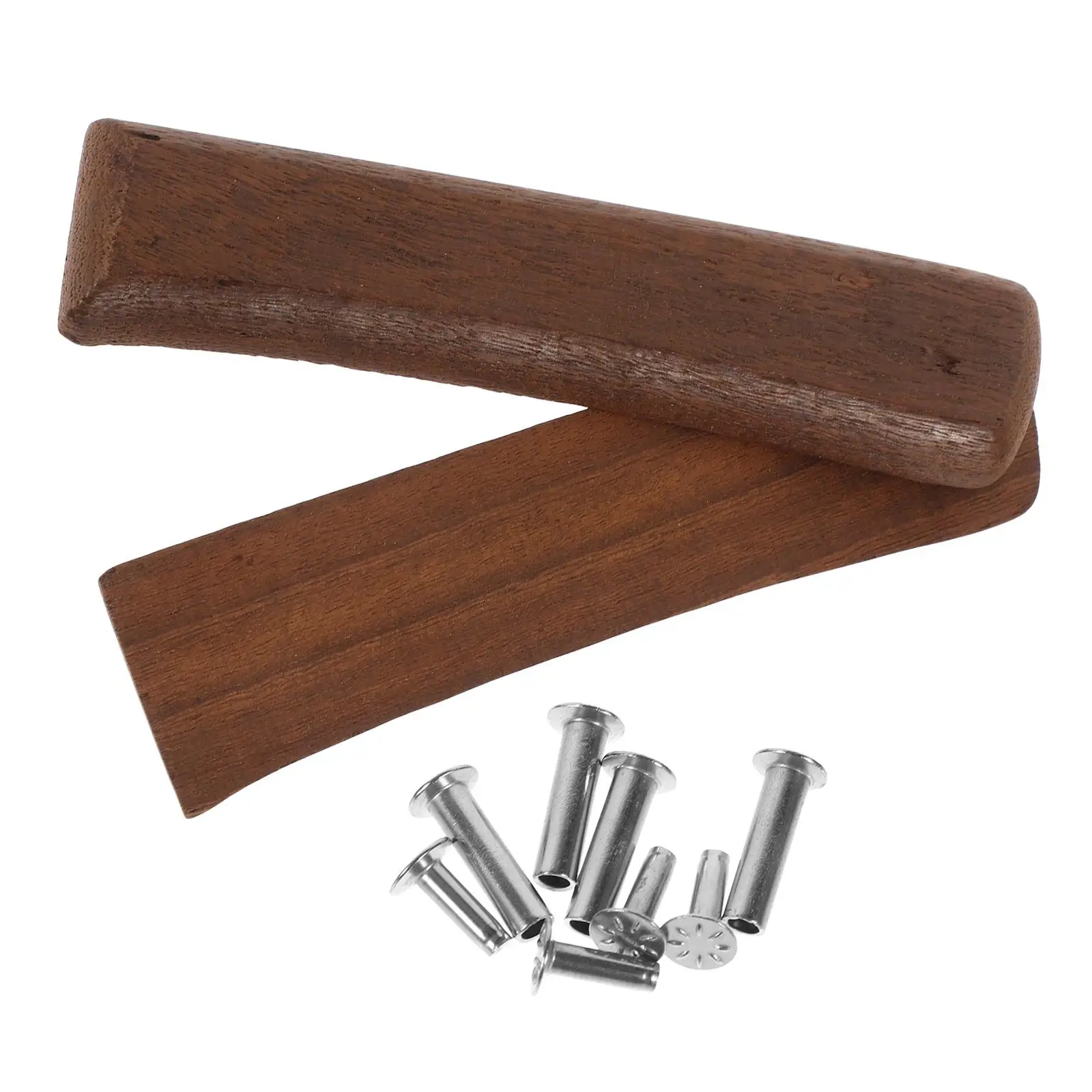 Handle Accessories 4 Pcs Kitchen Replacement Grip Handles Non-skid Smooth Finish Lightweight