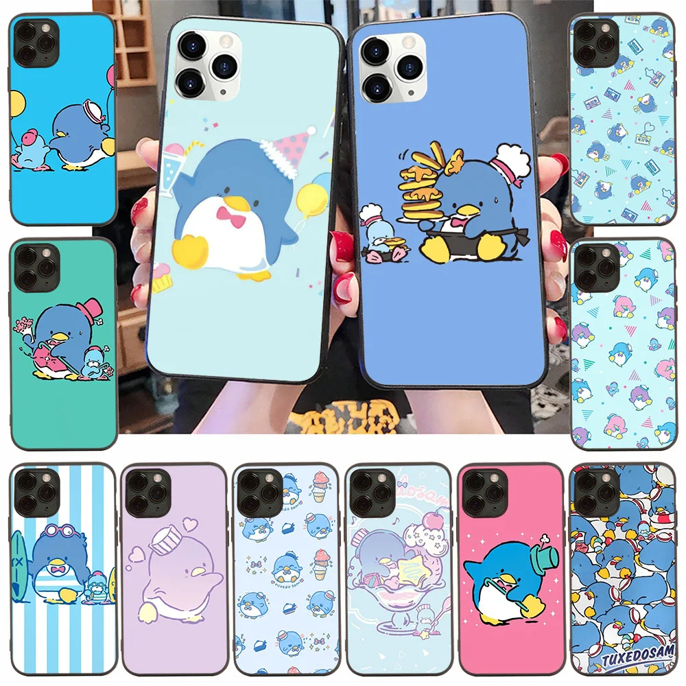 ZY37 Tuxedosam Silicone TPU Case for Realme 3 3I 5 5I 5S 6 6S 6I 7 7I C17 C15 C2 C3 X2 XT Pro Soft Cover