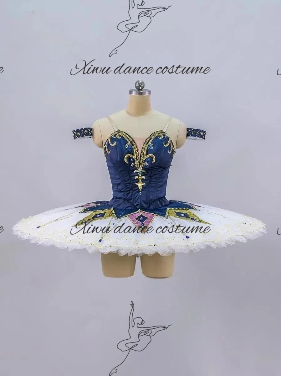 زي الباليه للمنافسة ، فستان الباليه ، الراقية ، حجم مخصص ، الأداء المهني ، عالية الجودة