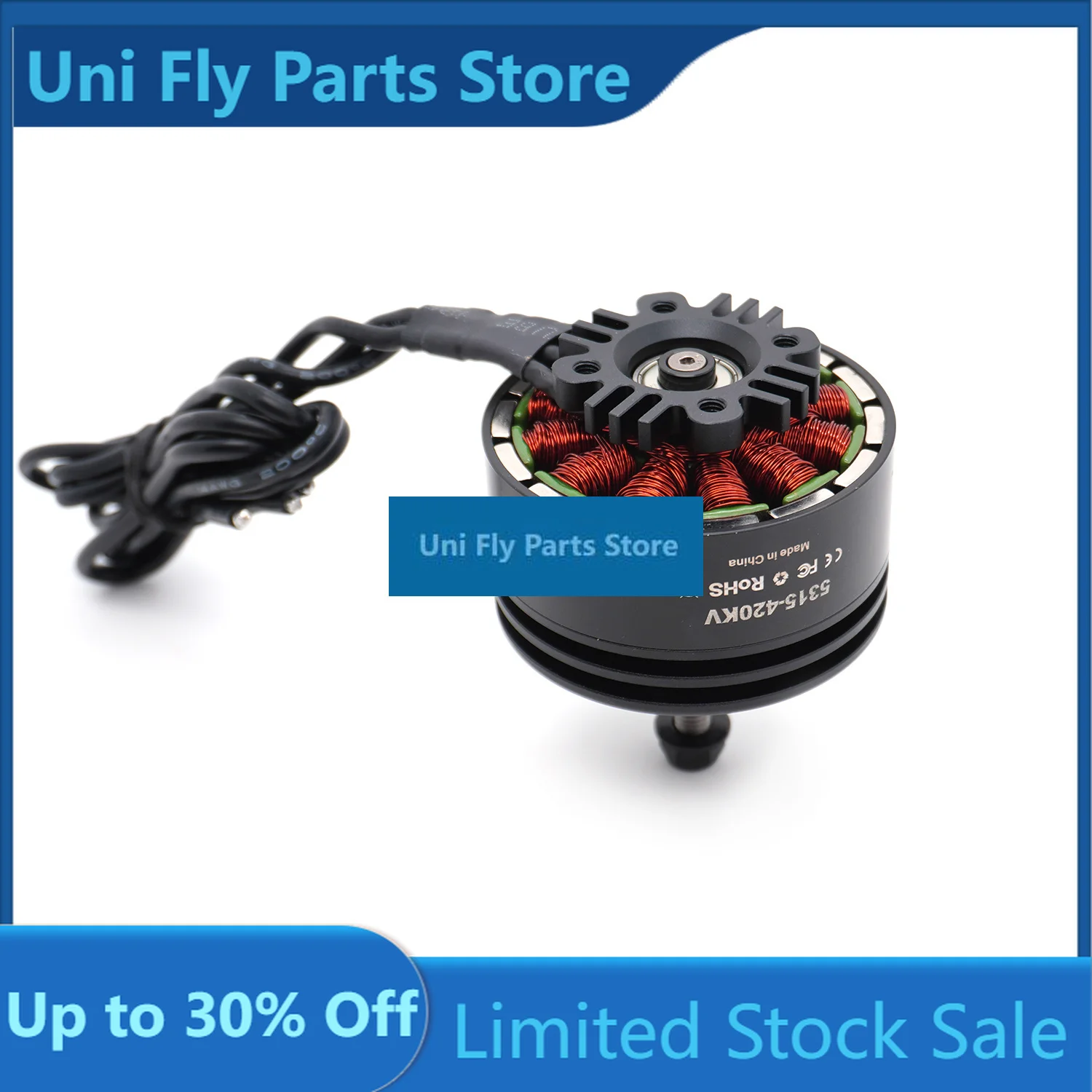 YSIDO 5315 260/420/440KV 6-8S FPV Aircraft Brushless Motor Fit 15 inch Long Range FPV MultiRotor Drone DIY RC Model Access