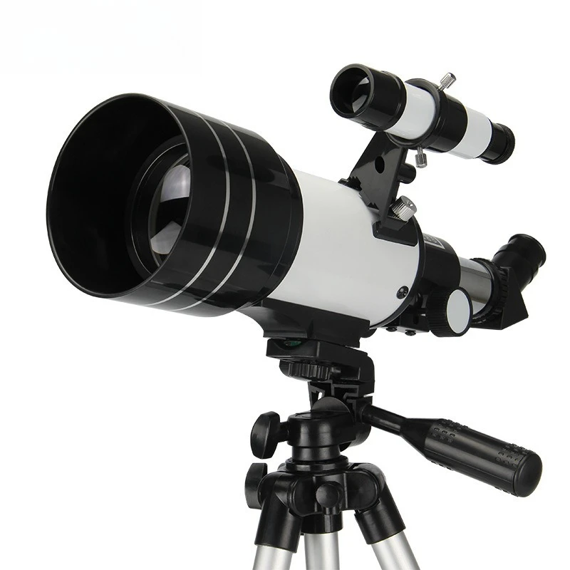 

High power professional stargazing student entry-level children's telescope