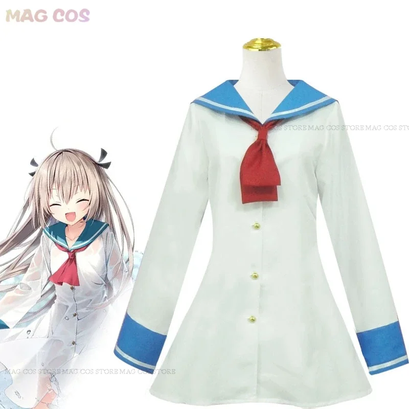 ملابس تنكرية ATRI-My عزيزي لحظات Atri ، ملابس أنيمي ، زي الهالوين ، لعب الأدوار ، كرنفال جديد ، فستان Atri ، شعر مستعار ،