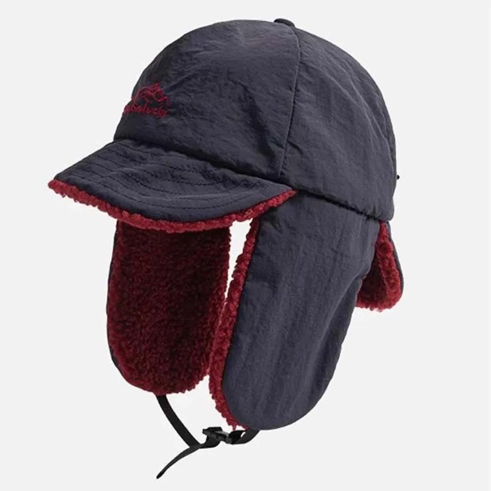 النمط الياباني غطاء حماية الأذن متعدد الوظائف سميكة غطاء للأذنين قبعة بواقٍ للشمس القطبية الصوف خفيفة الوزن يندبروف قبعة الطيار #4