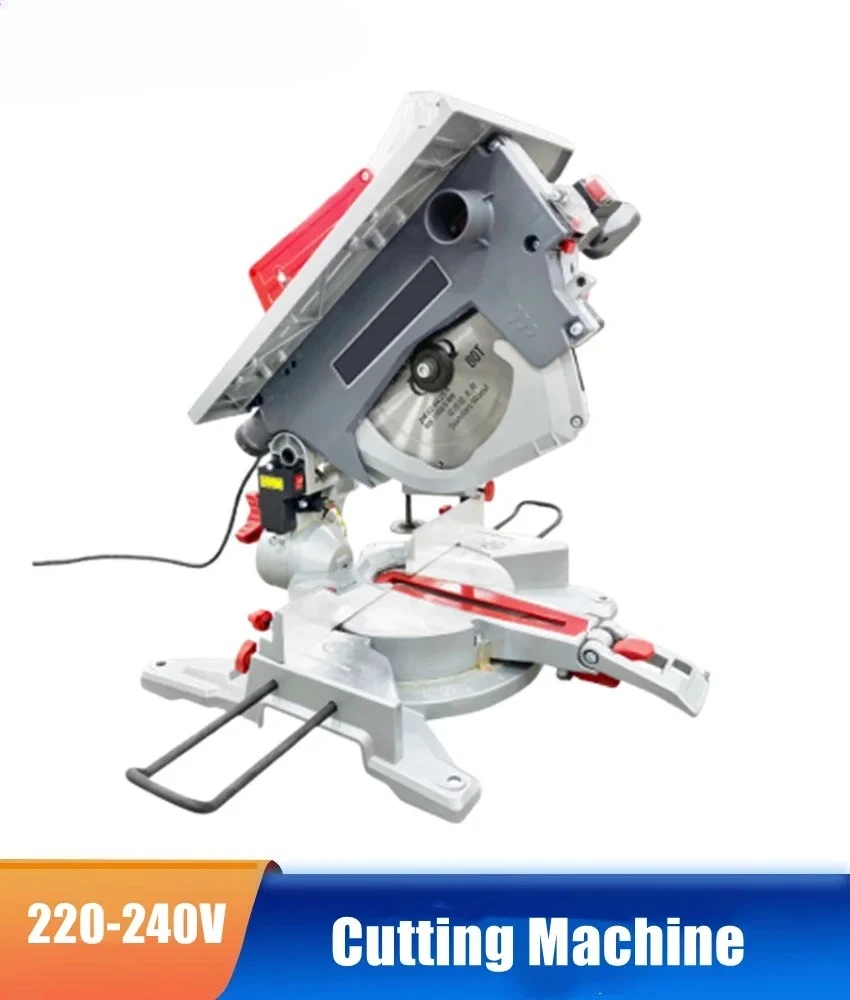 Multi-functional High-precision Cutting Machine Small Compound Aluminum Oblique Infrared Woodworking Table Saw Cutting Board