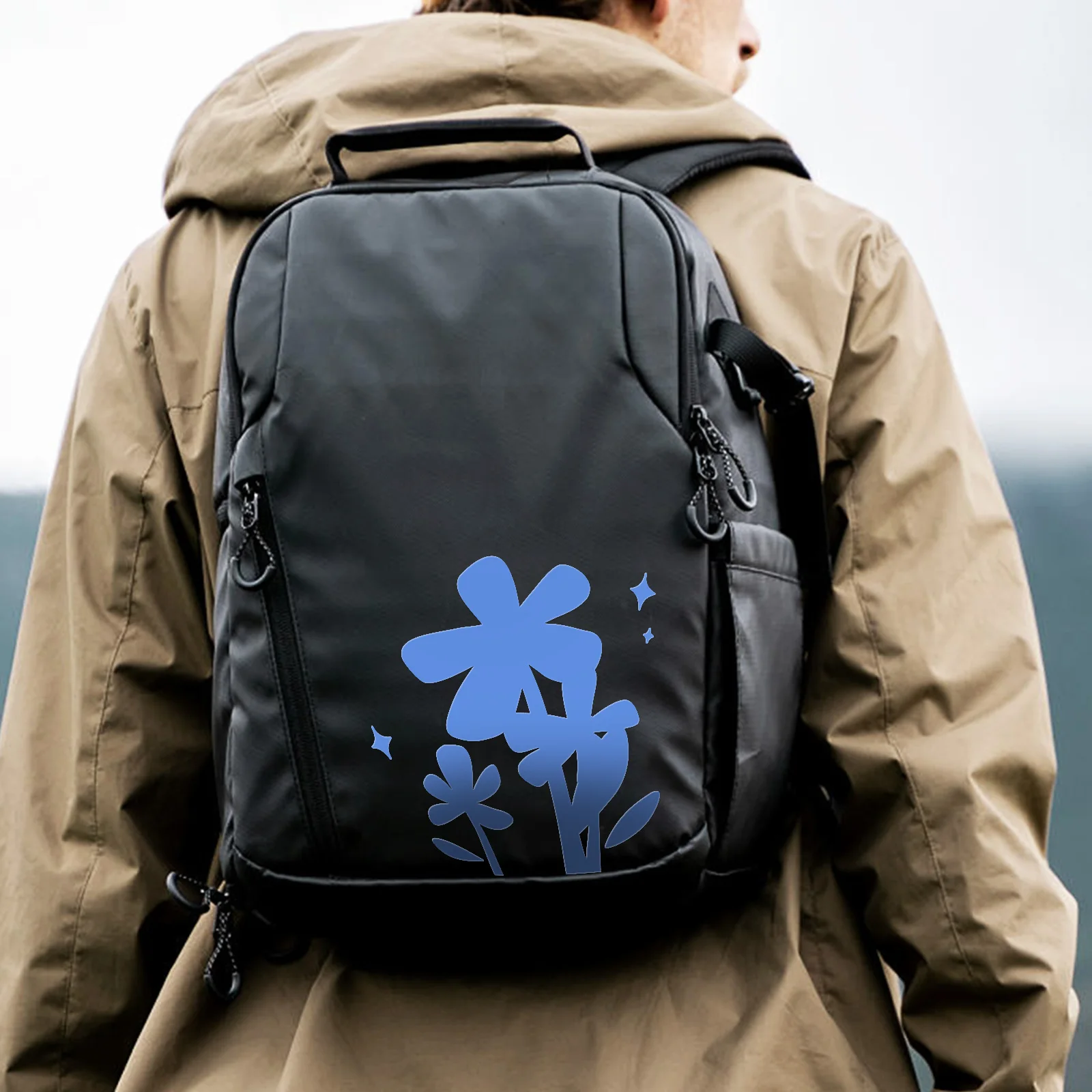 

DIY Heat for Custom Tshirts Home Decor Sturdy PU Material Easy Use Multipurpose Film Thermal Vinyl for Vinyl