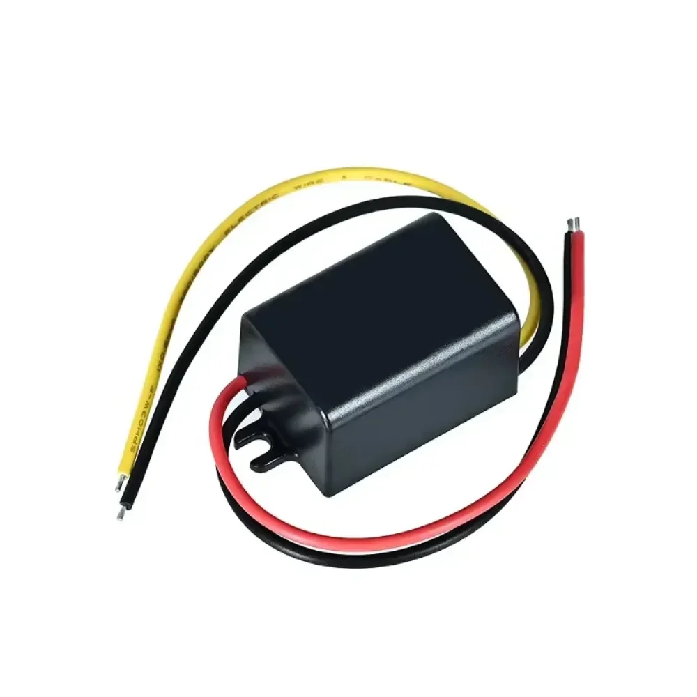 12V do 3.3V 3.7V 4.2V 5V 6V 7.5V 9V DC Przetwornica obniżająca napięcie DC 12 do 5 6 9 Volt Monitor samochodowy Kamera Regulator napięcia zasilania Buck — zdjęcie 7