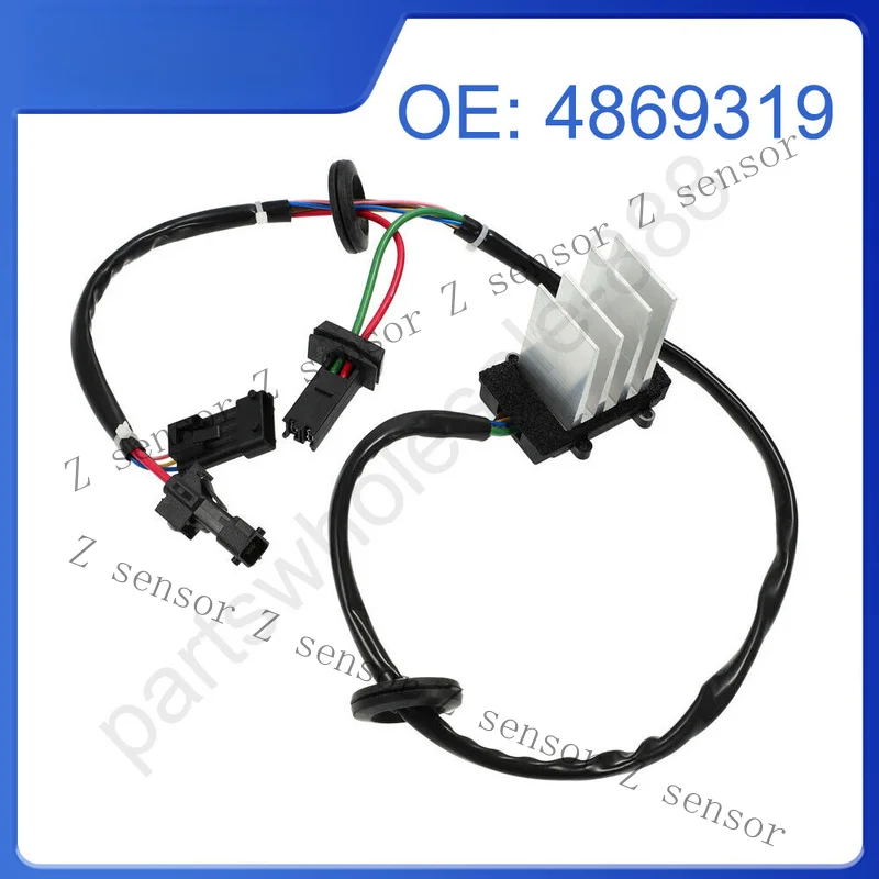 AAA+ Pack of 1 for Saab 9-5 1999-2005 Car HVAC Blower Motor Resistor Heater 4869319
