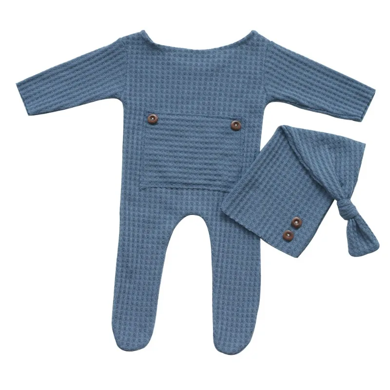 Alat Peraga Fotografi Bayi Baru Lahir Baju Monyet Bayi Pakaian Bodysuit Studio Fotografi Pemotretan Pakaian Foto Bayi Baru Lahir