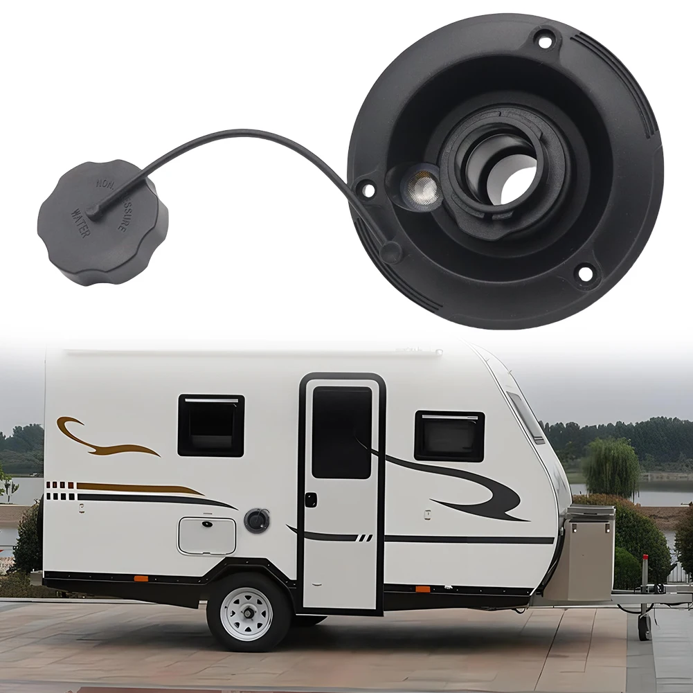 RV الجاذبية مدخل المياه الجاذبية المياه العذبة ملء فتحة مدخل العربة جولة المياه العذبة الجاذبية يفقس لمقطورات السفر #3