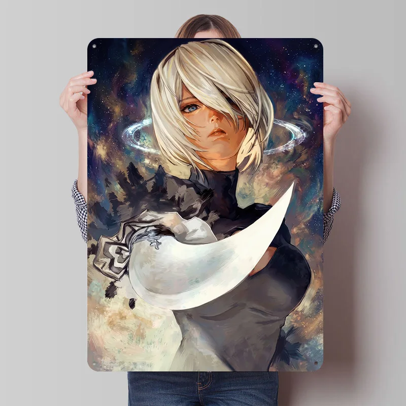 2B With A Blade In …