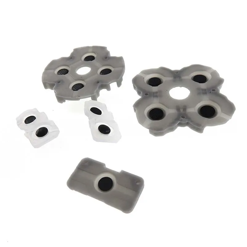 

for PS5 Button Conductive Rubber Pad L1 L2 Directional Buttons Pad Repair Part for Sony PS5 Button Rubber Pad Replacement