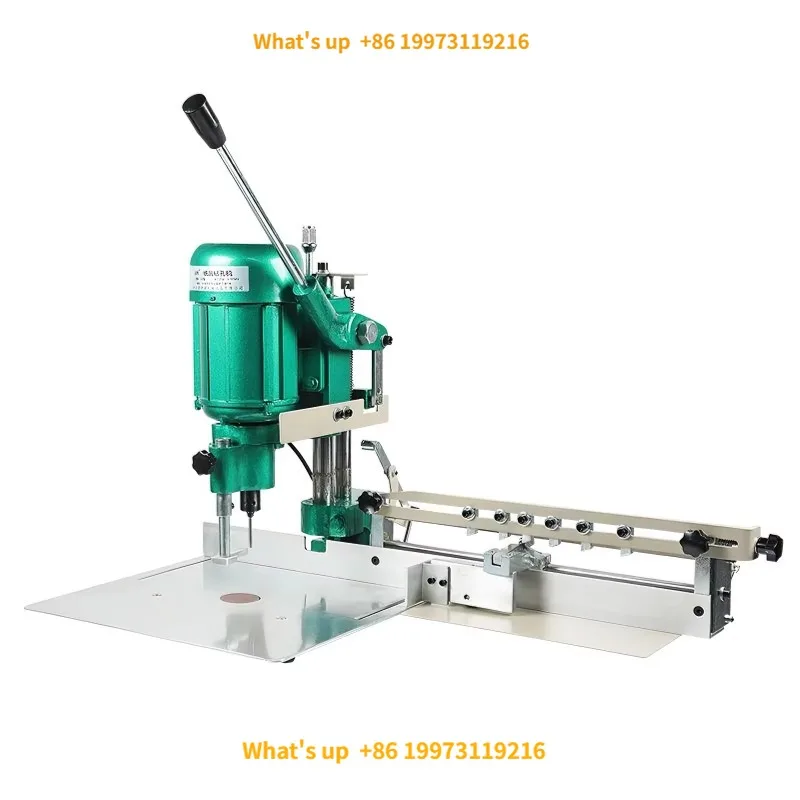 2026 NEW 210A Green Multi-position Documents Early Education Card Gift Bag Folder Punching Drilling Machine