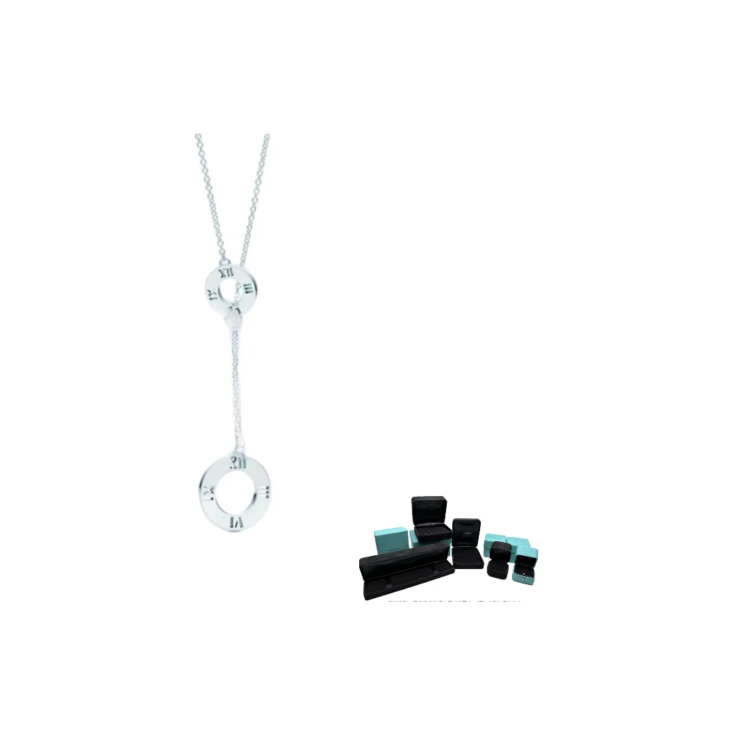

TIFFANY & CO. 925 Sterling Silver Necklaces Women's 30419359