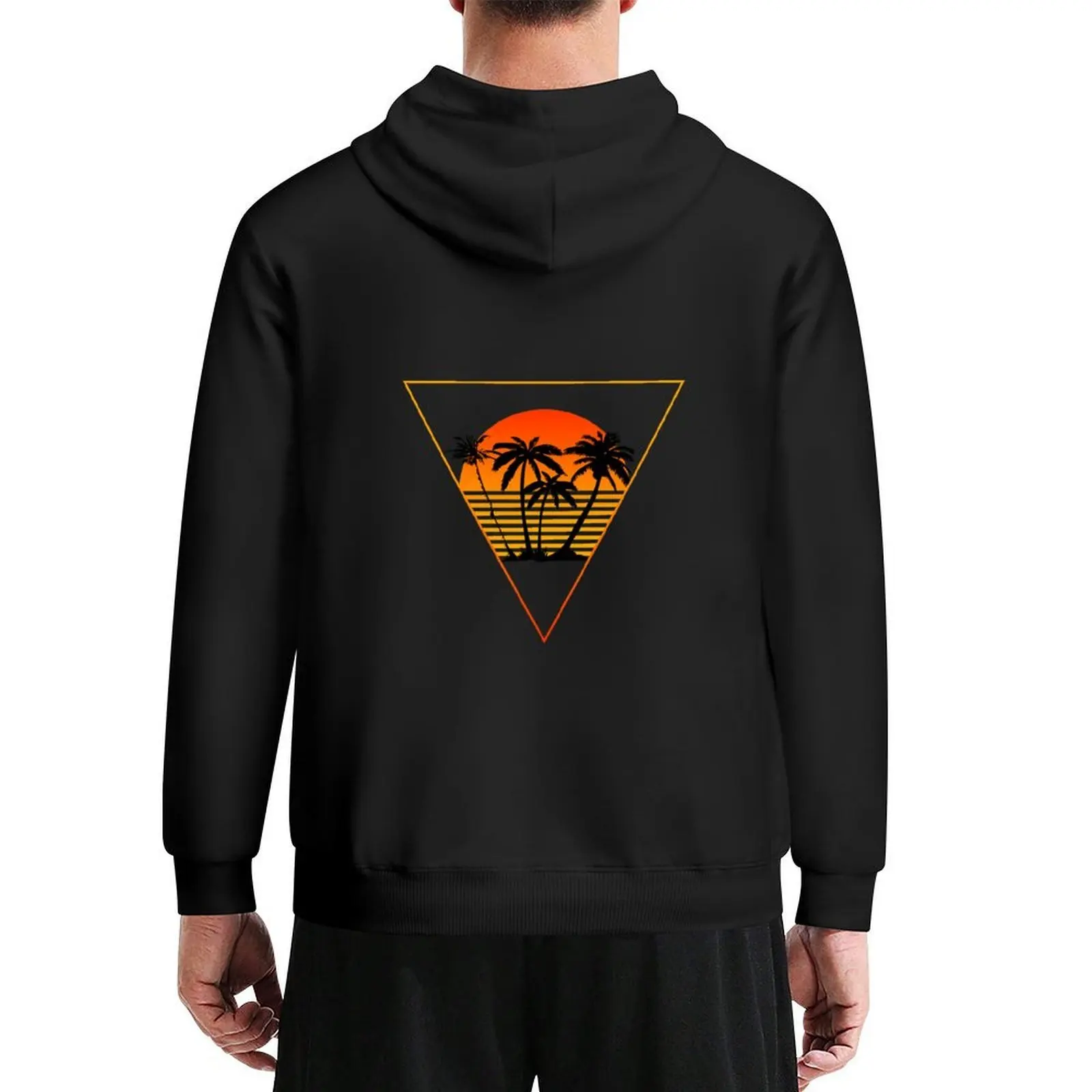 

Retrowave Synthwave 80s Design For The Eighties Music Lovers Hoodie autumn mens clothing men clothes men wear graphic hoodie
