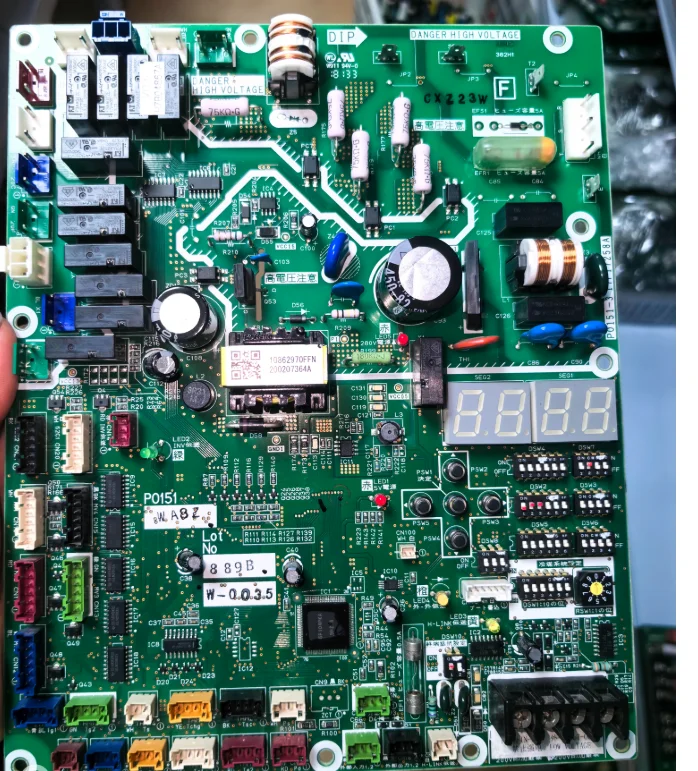 

P0151-3 17F17258A проверка печатной платы материнская плата