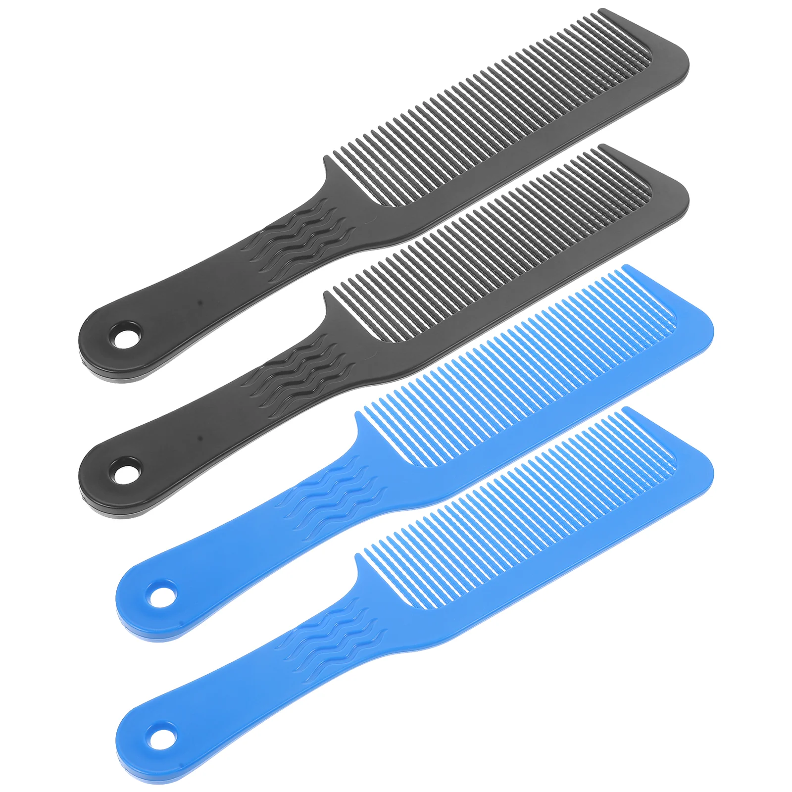 

4Pcs Combs Hair Styling Combs Portable Plastic Combs Hairdressing Comb for Home Barbershop