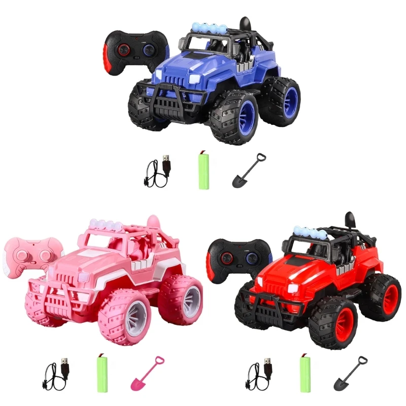 Novelty Model Off-road Vehicle Remote Control Car for Boy Birthday Gifts Four-wheel Drift Model SUV Model