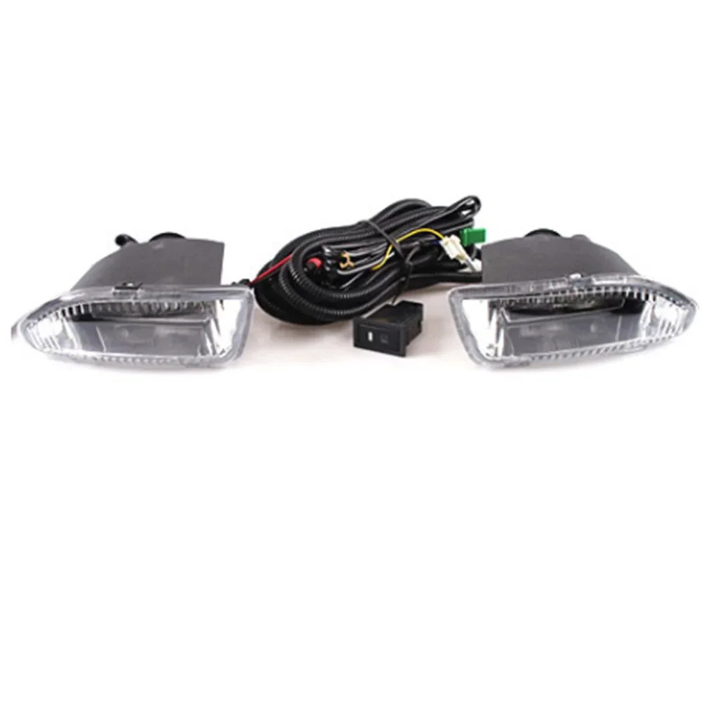 Car For Toyota Hilux TIGER  Foglight Bar Lights Daytime Running Lights  2003 Fo 2004