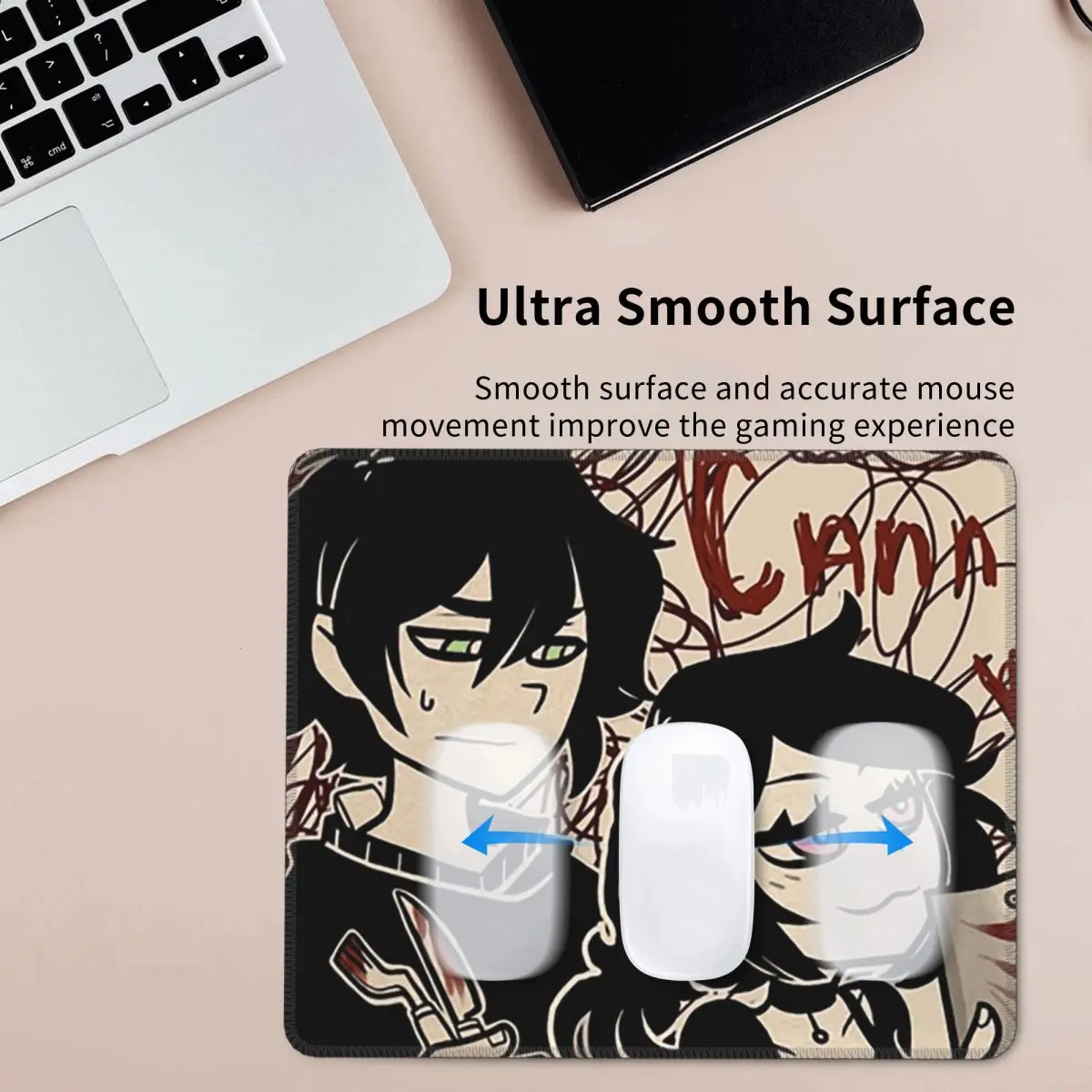 اشلي وأندرو تابوت آندي آند ليلي ماوس الوسادة الكمبيوتر لوحة المفاتيح ماوس حصيرة ألعاب الكمبيوتر المحمول حصيرة مكتبية الجدول الحصير