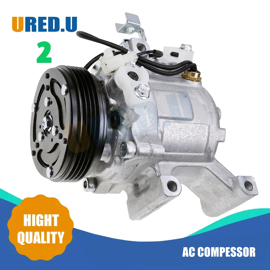 For Car Toyota Passo Daihatsu Terios SV07C AC Compressor 4PK 447260 5613  447260-5613 4472605613