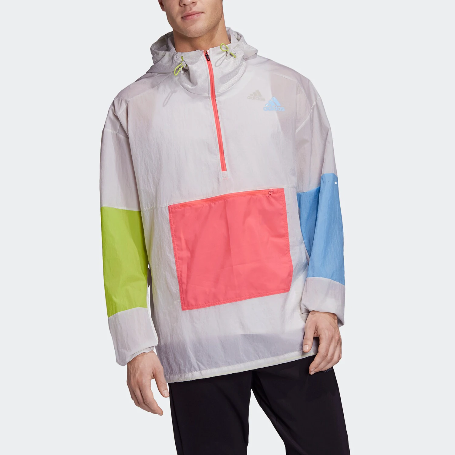 Adidas genuine ADAPT JACKET M Men's Autumn Running Sports Clothing GC8606