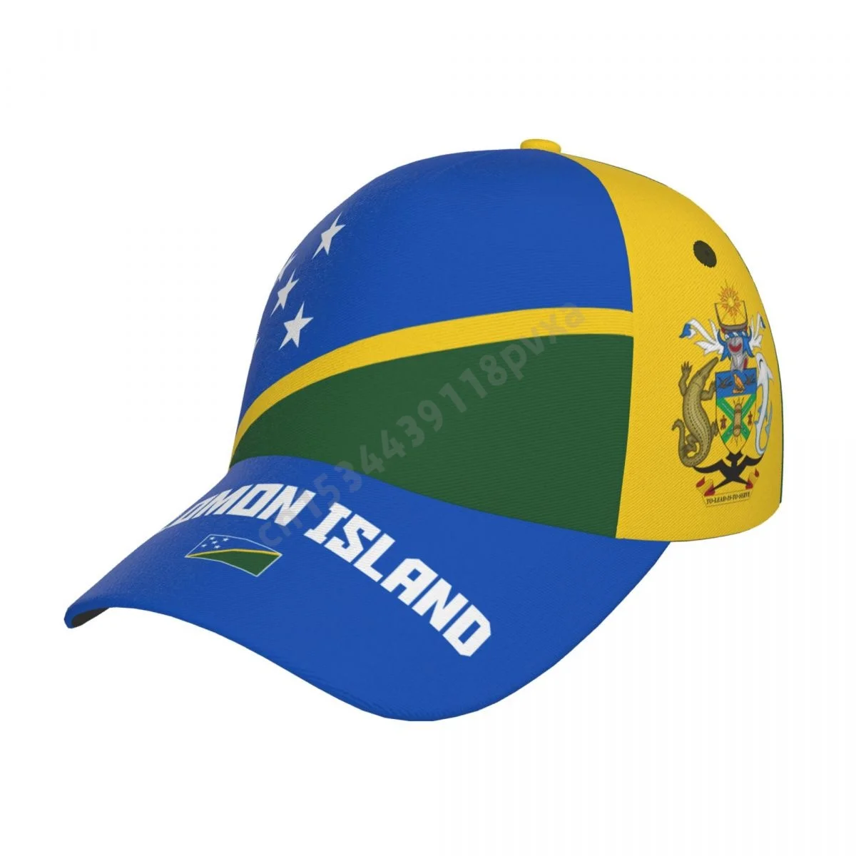 

Unisex Solomon Islands Flag Adult Baseball Cap Patriotic Hat for Baseball Soccer Fans Men Women