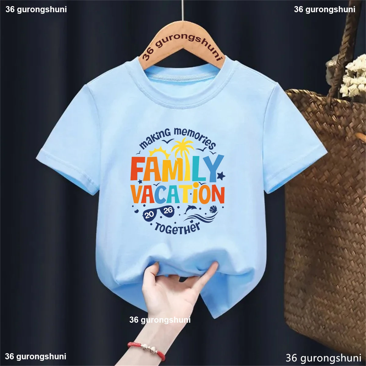 Family Vacation Making Memories Together 2026 Shirt,Family Vacation Travel Shirt, Funny Boys/Girls Tshirt Cousin Matching Tees