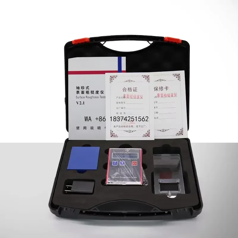 Wmwmnu for ARTBULL Surface Roughness Tester Meter Smooth Detector Ra Rz Rq Rt Parameter Test