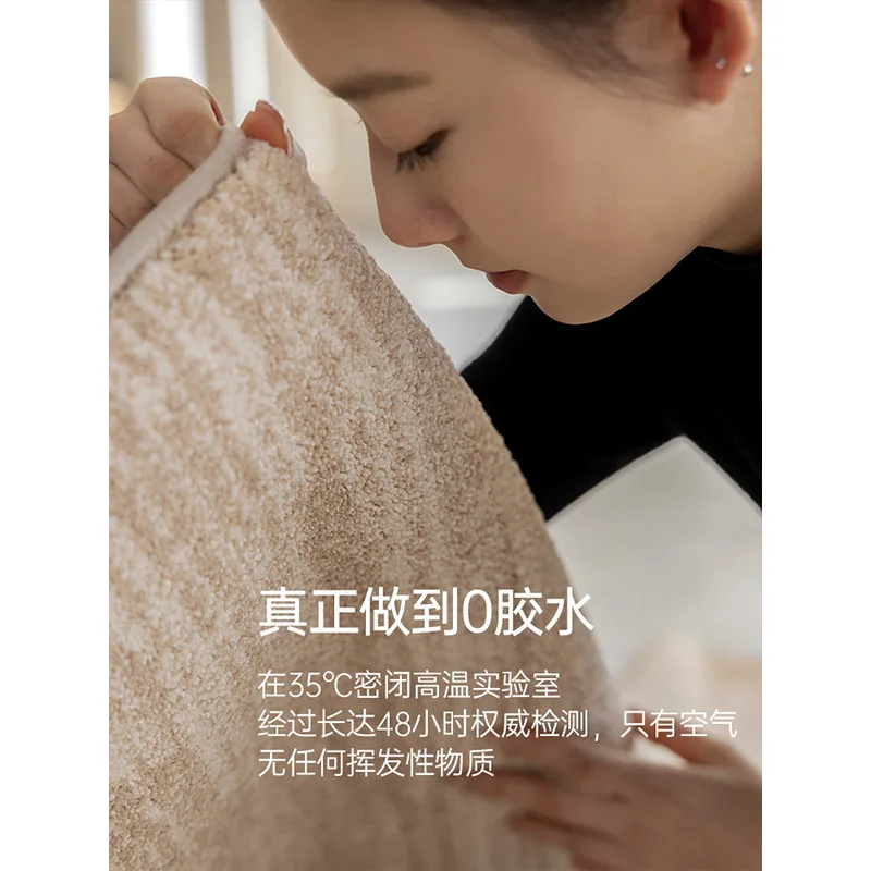 พรมห้องนั่งเล่นสไตล์ญี่ปุ่น โต๊ะกาแฟ ระเบียง พรมห้องนอน ดูแลง่าย ไม่ต้องใช้กาว ปราศจากฟอร์มาลดีไฮด์