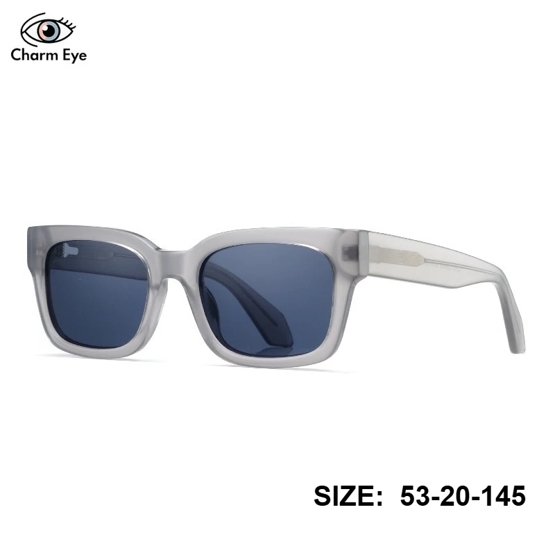 

Classic Square Polarized Sunglasses Men Driving Sunscreen Retro High End Board Sun Glasses Outdoor Sports Travel Eyewear Women