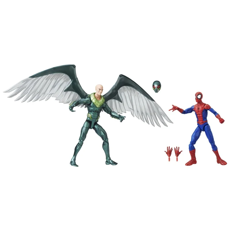 Hasbro Marvel Legends Ultimate Spider-Man & Marvels Vulture Exclusive 2-Pack Action Figures