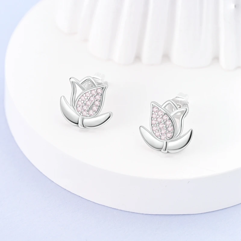 MULA New 925 Sterling Silver Butterfly Eyes Earrings Original Stars Ear Studs Jewelry Women Fashion Elegant Gift 2023 Party
