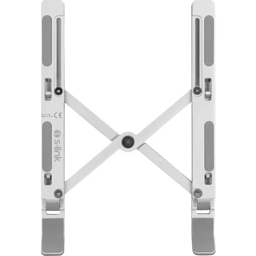 Suporte ajustável de alumínio do riser do portátil do macbook do s-link SL-AL05