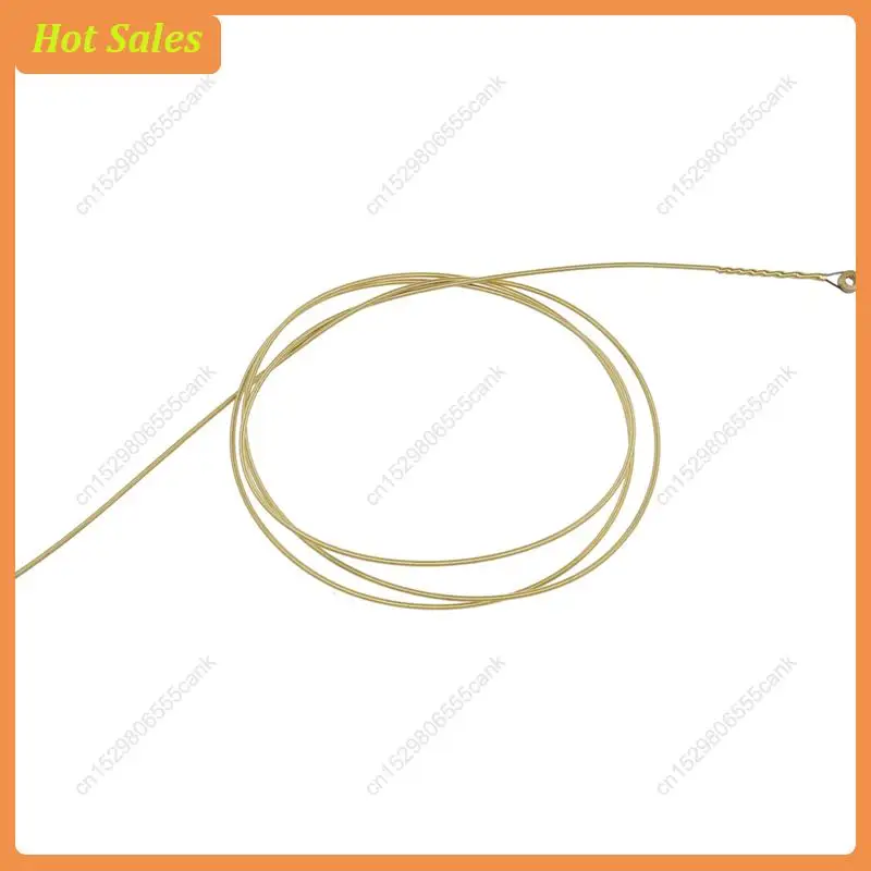 AA05 Set 24 Metal Strings For Acoustic Guitar 1 Meter 1M New