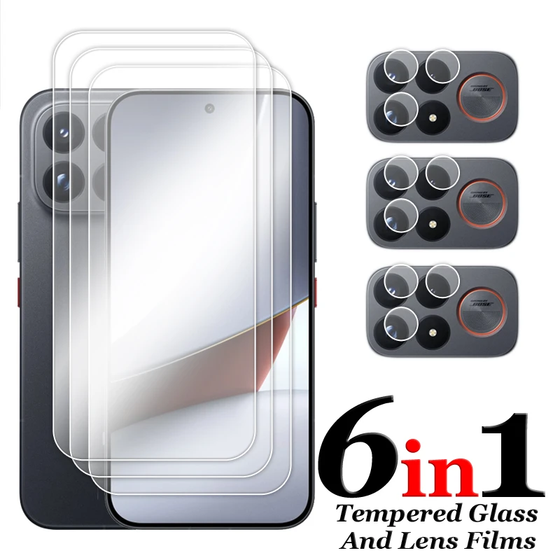 For Poco F9 Ultra 5G Glass Transparent Screen Protector For Poco F9 Pro Tempered Glass For Poco F9 Ultra Lens Film