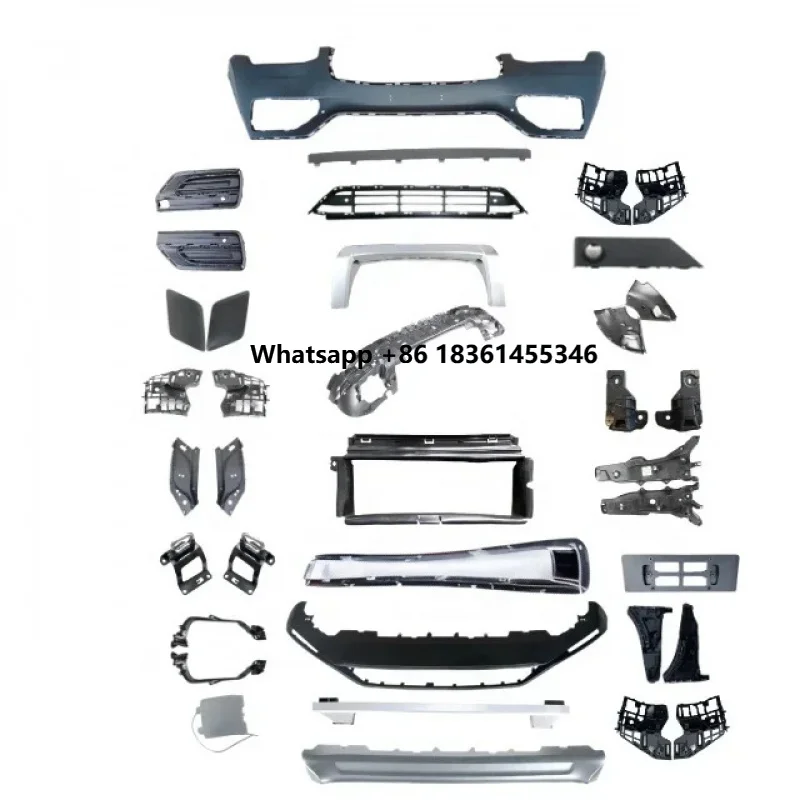 

Shunyang Fir for s XC90 Full Set body kits Chrome Parts For