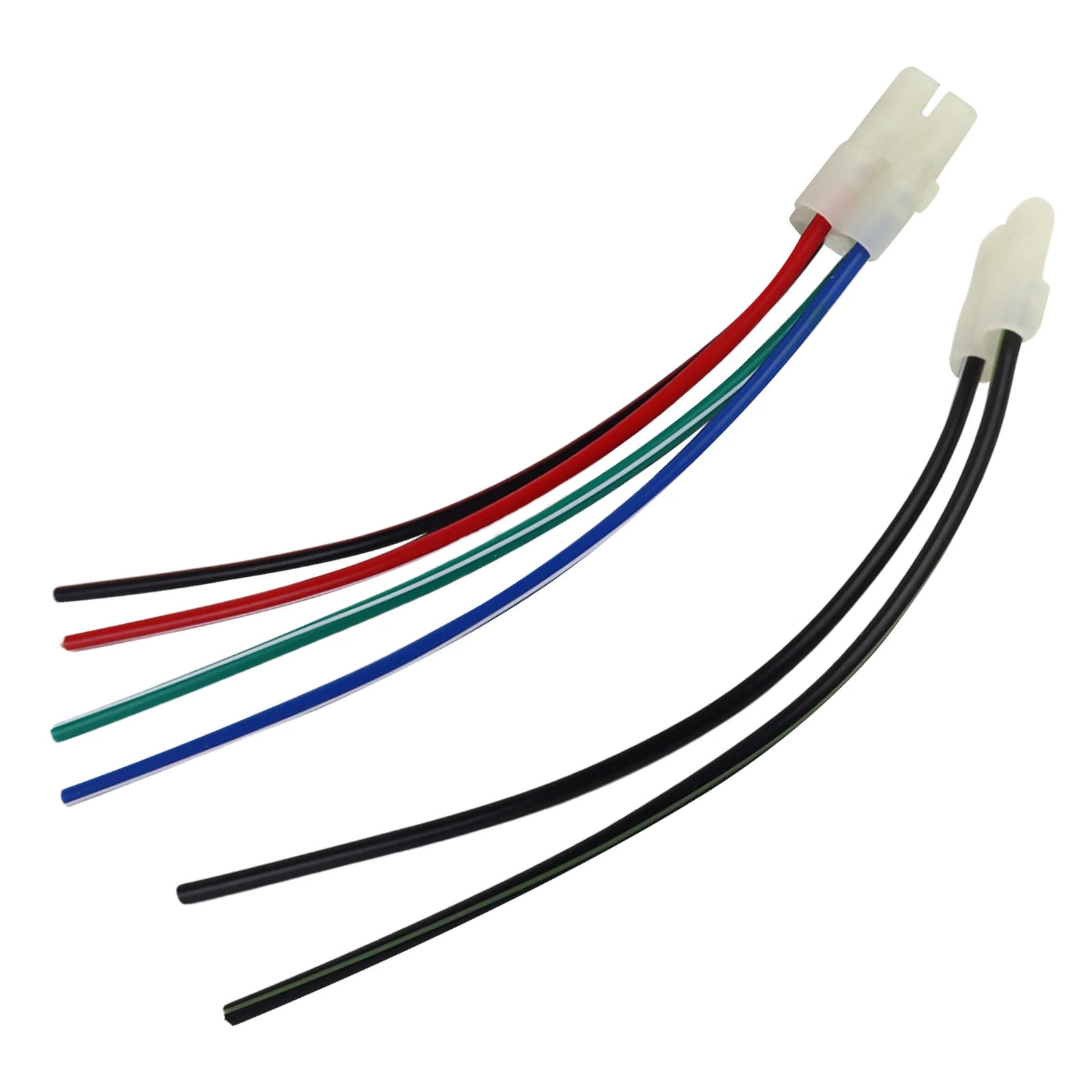 2er-Set Motorrad-Zündspule CDI Elektrischer Kabelbaum Stecker für GY6 50cc 70cc 90cc 110cc 125cc 150cc Roller Moped – Detail 4