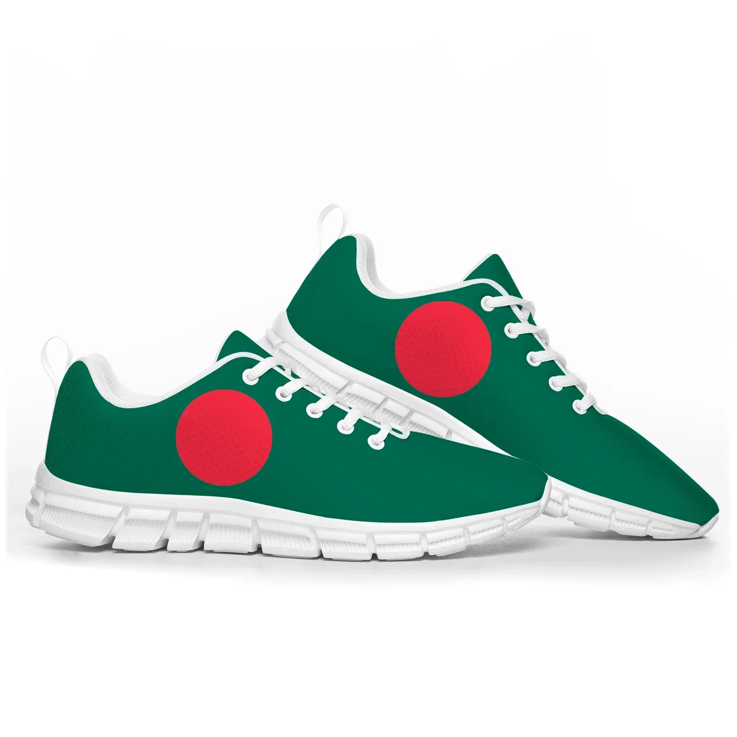 Bangladesh Vlag Sportschoenen Heren Dames Tiener Kinderen Sneakers Bangladesh Casual Custom Hoge Kwaliteit Paar Schoenen