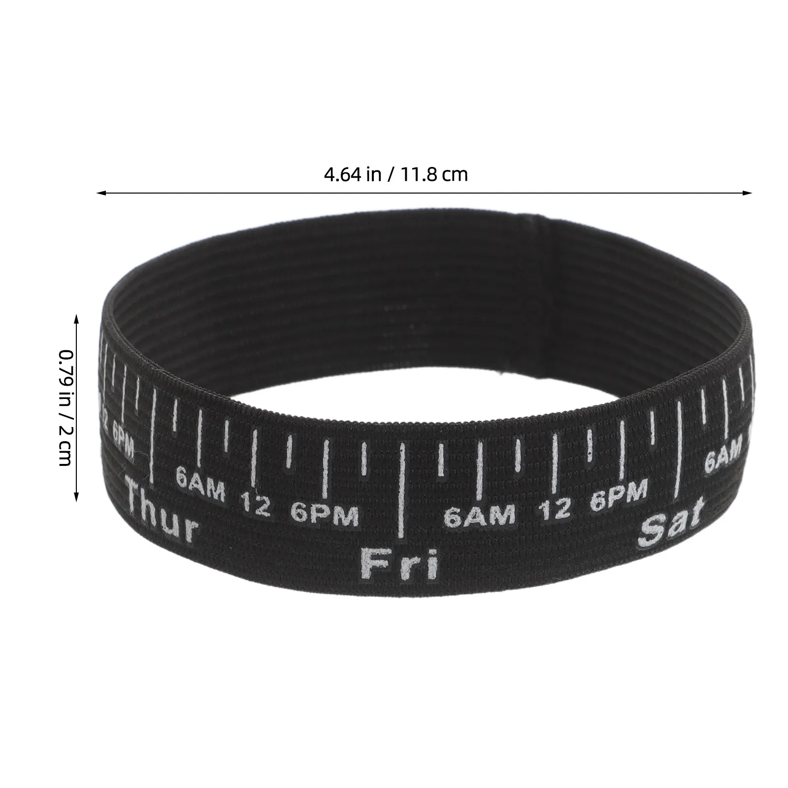 10 Pcs Elastic Belt Sourdough Bread Fermentation Bottle Jar Feeding Band Starter Baking Black Supplies Date for Tracker - view 6