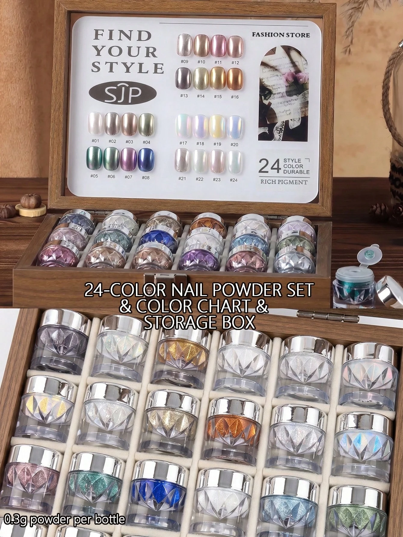 24-color-new-aurora-chrome-pink-nail-art-set-high-end-magic-mirror-pink-set-with-storage-box-and-nail-swabs