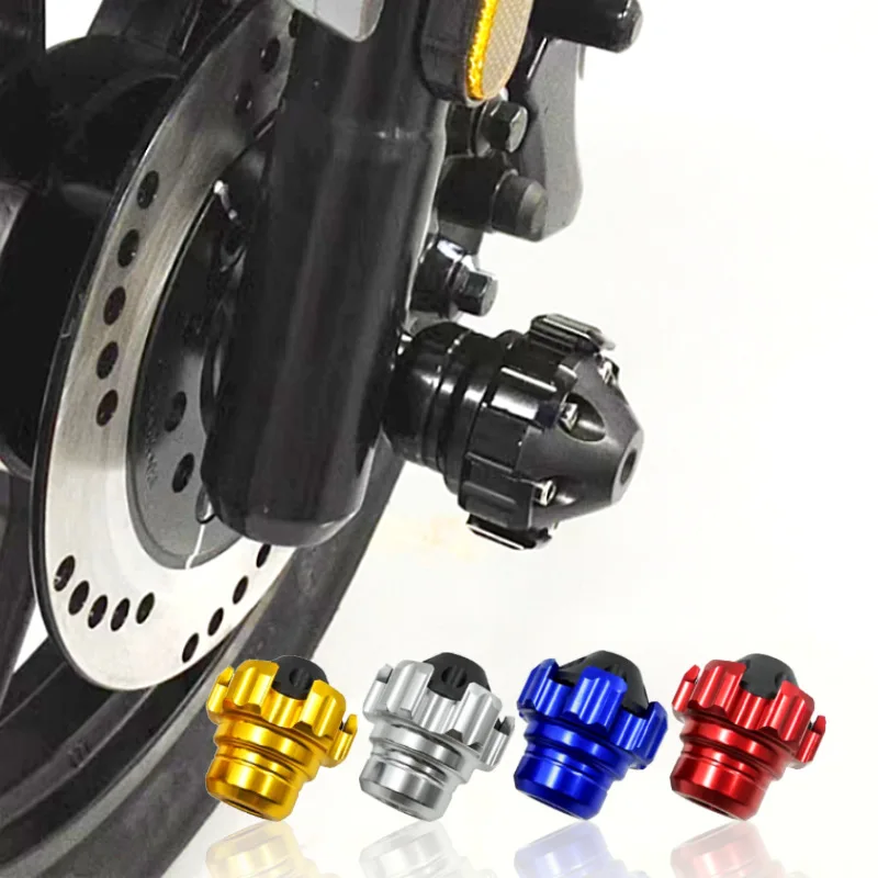 2Pcs Universal Motorcycle Accessories Falling Protection Motorcycle Collision Cup Accessori Moto Wheels Sliders sliders external