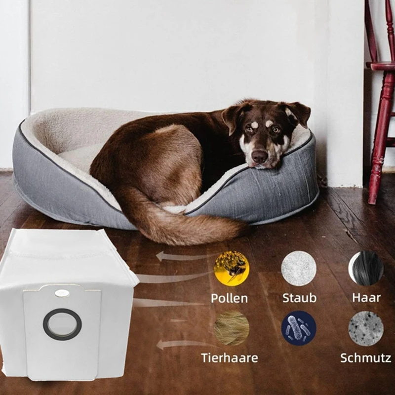 Top Sale 38PCS For Conga 2499 Ultra Home Titanium Advanced / Atvel Smartgyro R80 Vacuum Main Side Brush Mop Filter Dust Bag