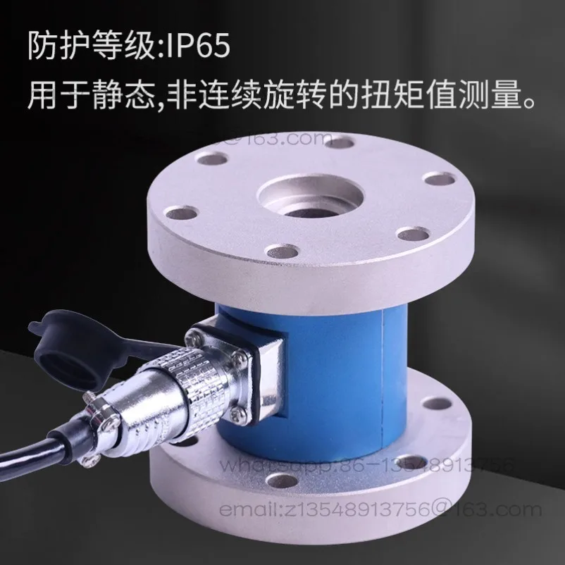 Sensor Flange Static Torque Sensor Torque Tester Wrench Screw Cylinder Force Measurement 101