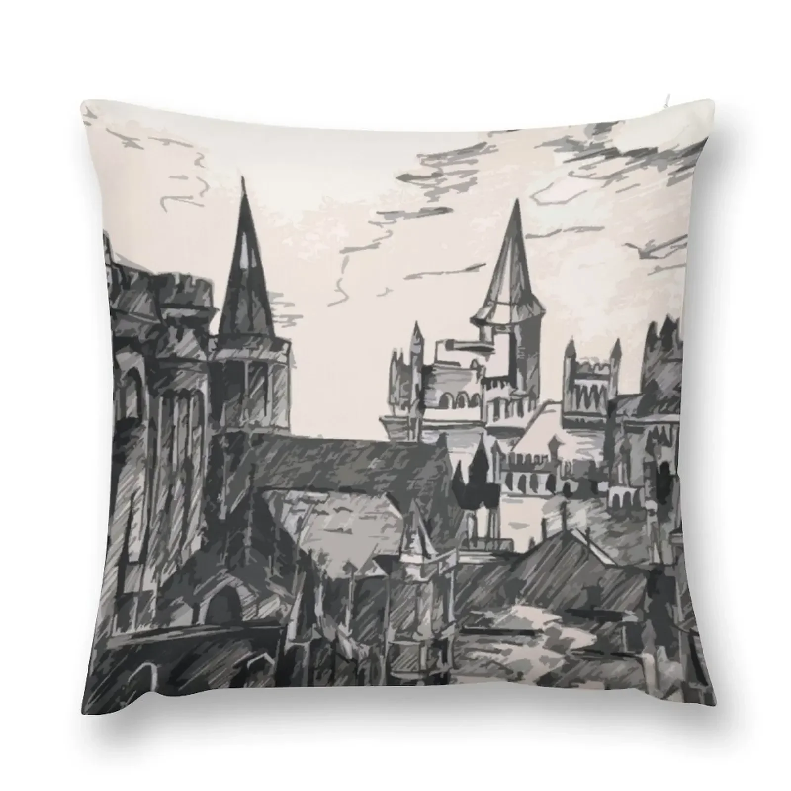 

Lothric Castle Throw Pillow Pillow Case Christmas pillow pillowcase ornamental pillows ornamental pillows for living room