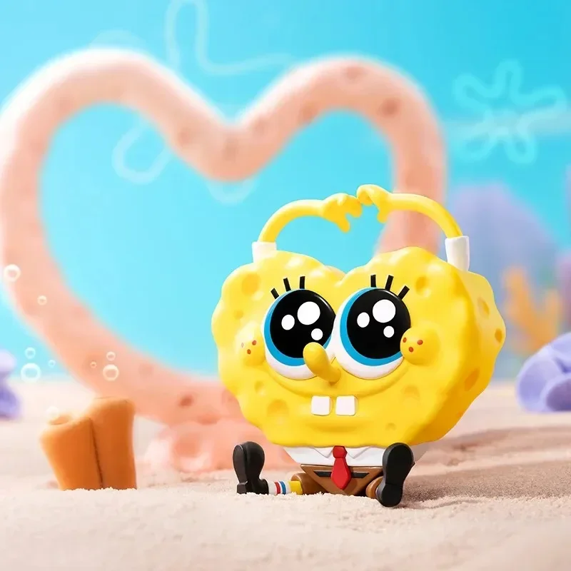 البوب مارت سبونجبوب سكوير السراويل اليومية Quirks سلسلة صندوق أعمى صندوق غامض Kawaii زخرفة التماثيل ديكور المنزل نموذج لسطح المكتب دمية