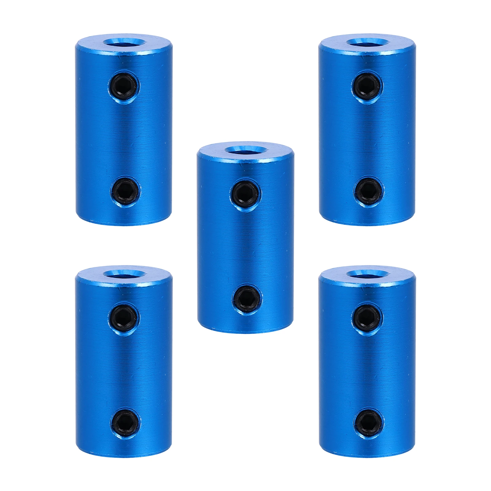 

5 Pcs Stepper Motor Coupling Encoder Aluminium Joint Coupler Bearing Shaft Aluminum Alloy 3D PrinterStepper Miss Connector