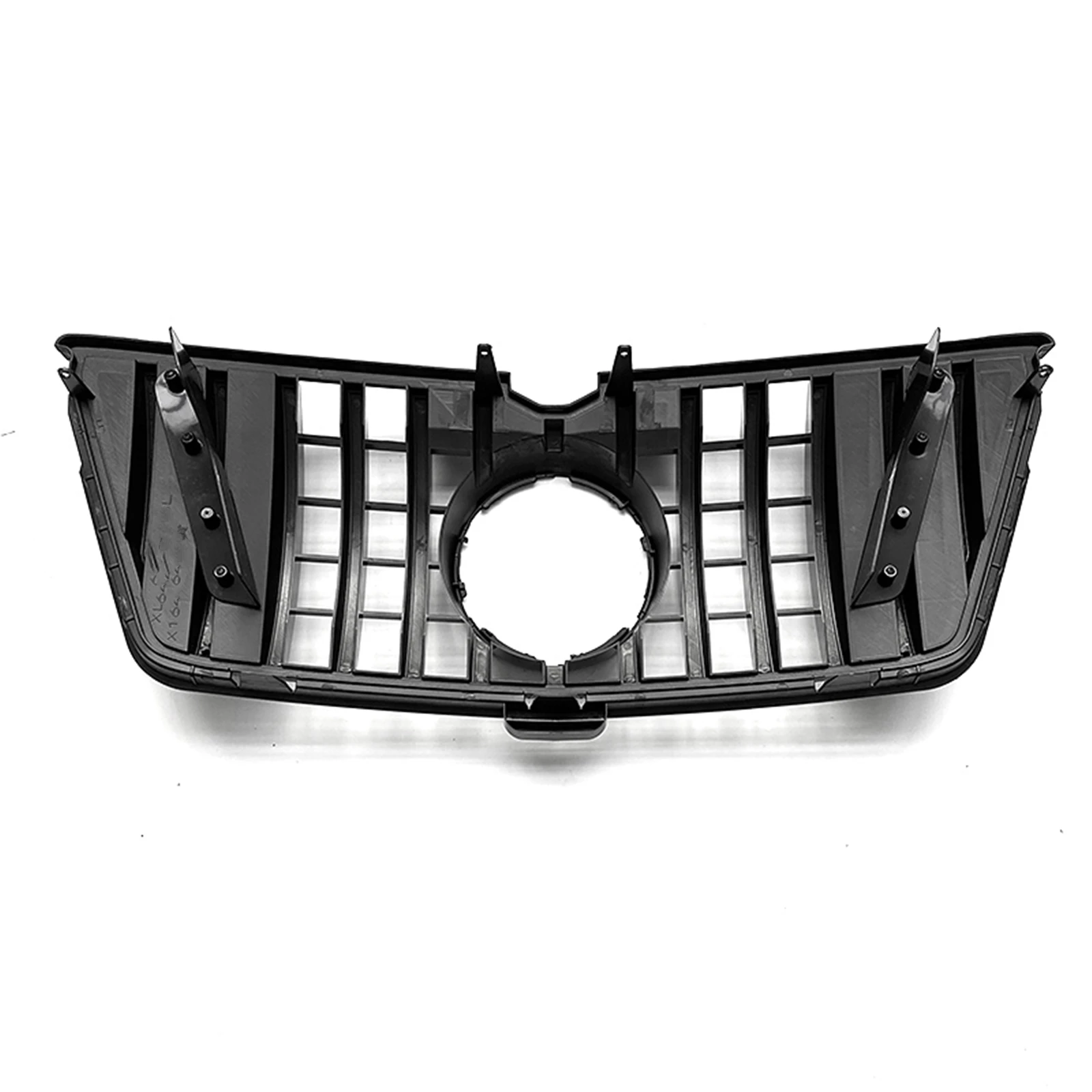 Front Grille For Mercedes Benz GL Class X164 2006-2012 GL350 GL450 GL500 GL550 GT Black/Silver Upper Bumper Hood Mesh Grill Grid