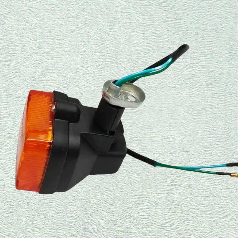 12 فولت لهوندا CG 125 150 CG125 CG 125 125CC دراجة نارية بدوره إشارات موتو لمبة العنبر أضواء مؤشرات عالمية بدوره إشارات #5